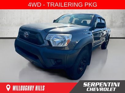 Used 2013 Toyota Tacoma 4x4 Double Cab