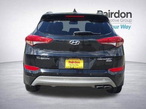 Used 2017 Hyundai Tucson Limited w/ Limited Ultimate Package 03 AWD/4WD image 6