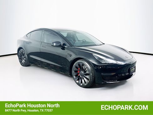 Used 2023 Tesla Model 3 Performance image 1