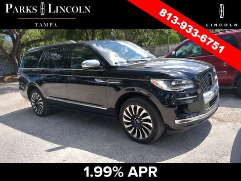Used 2024 Lincoln Navigator L Black Label AWD/4WD image 5