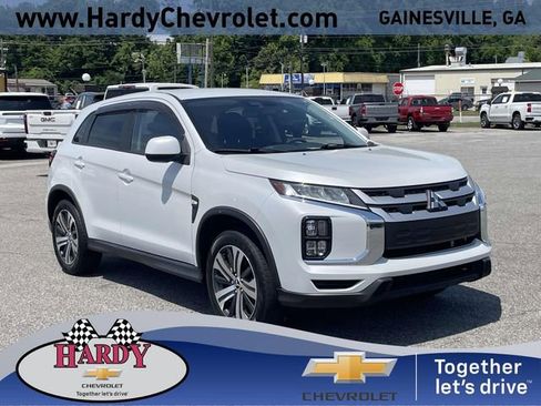 Used 2022 Mitsubishi Outlander Sport FWD image 1