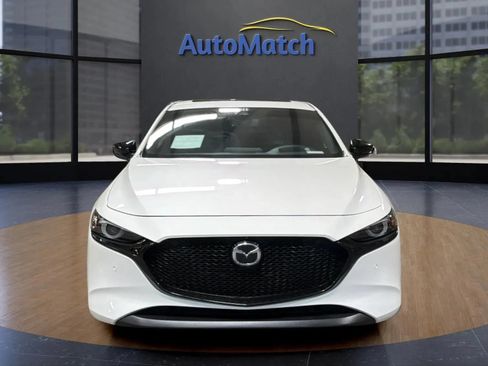 Used 2021 MAZDA MAZDA3 Hatchback w/Premium Plus Pkg AWD/4WD image 2