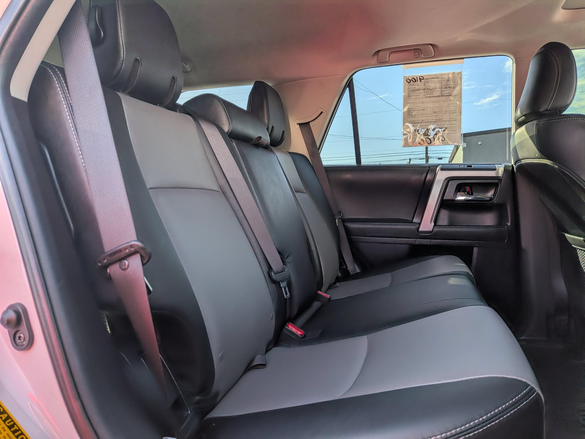 Used 2024 Toyota 4Runner SR5 Premium w/ TRD Black Wheel Package (TMS) AWD/4WD image 8
