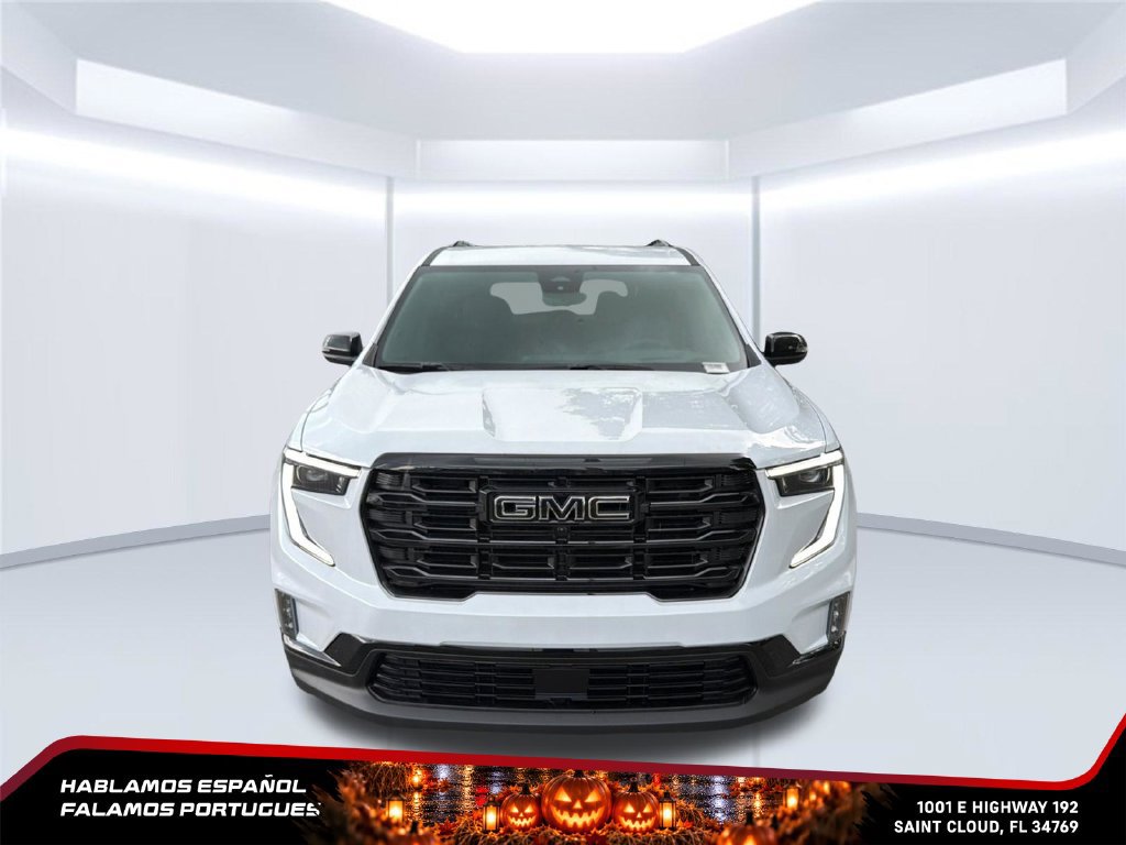 New 2026 GMC Acadia Elevation w/ Black Edition FWD image 11