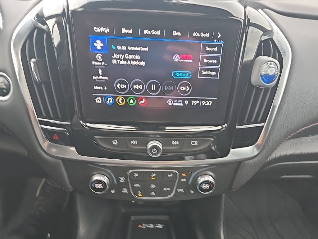 Used 2023 Chevrolet Traverse RS w/ LPO, Floor Liner Package AWD/4WD image 26