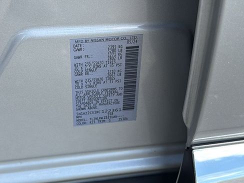 Used 2024 Nissan Murano SL image 30