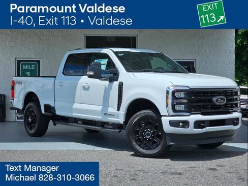 Used 2024 Ford F250 Lariat w/ Lariat Ultimate Package image 1