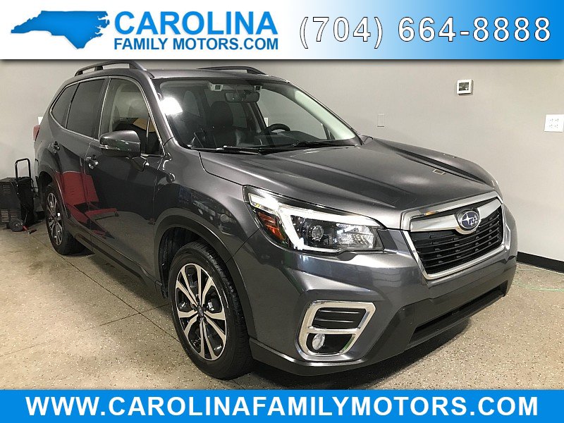 Used 2021 Subaru Forester Limited w/ Popular Package #3 AWD/4WD image 1