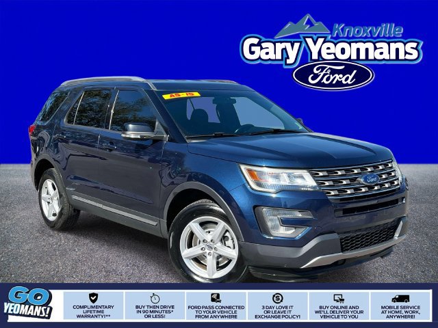 Used 2016 Ford Explorer XLT AWD/4WD image 1