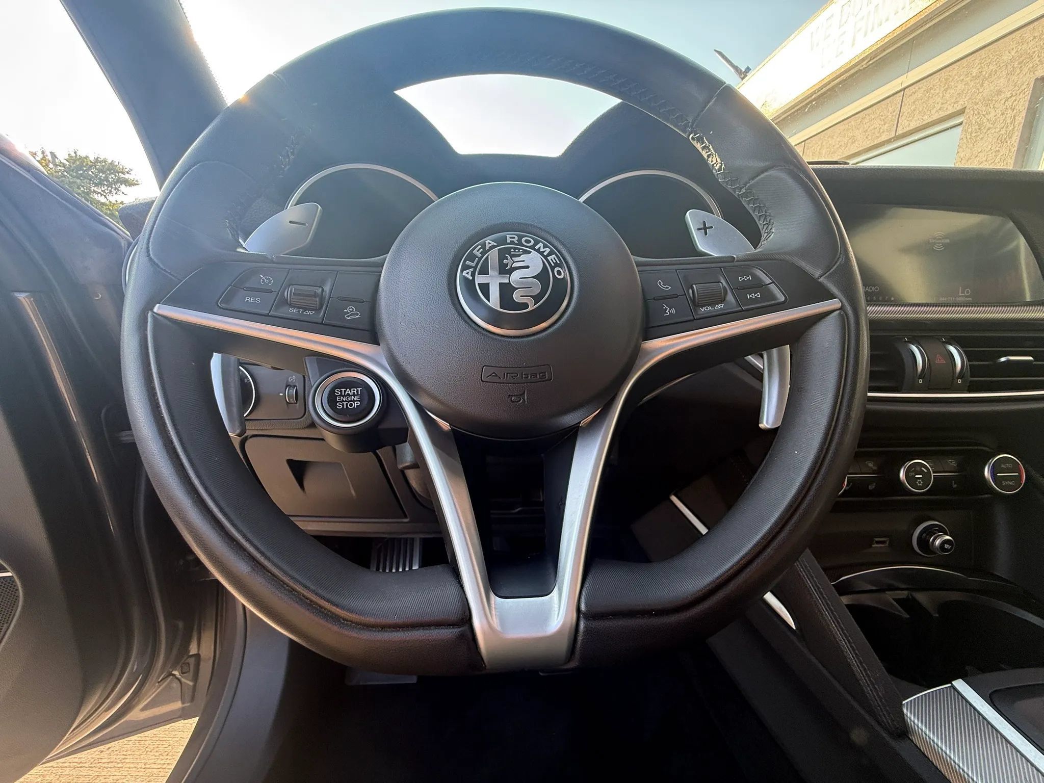 Used 2018 Alfa Romeo Stelvio Ti Sport AWD/4WD image 14
