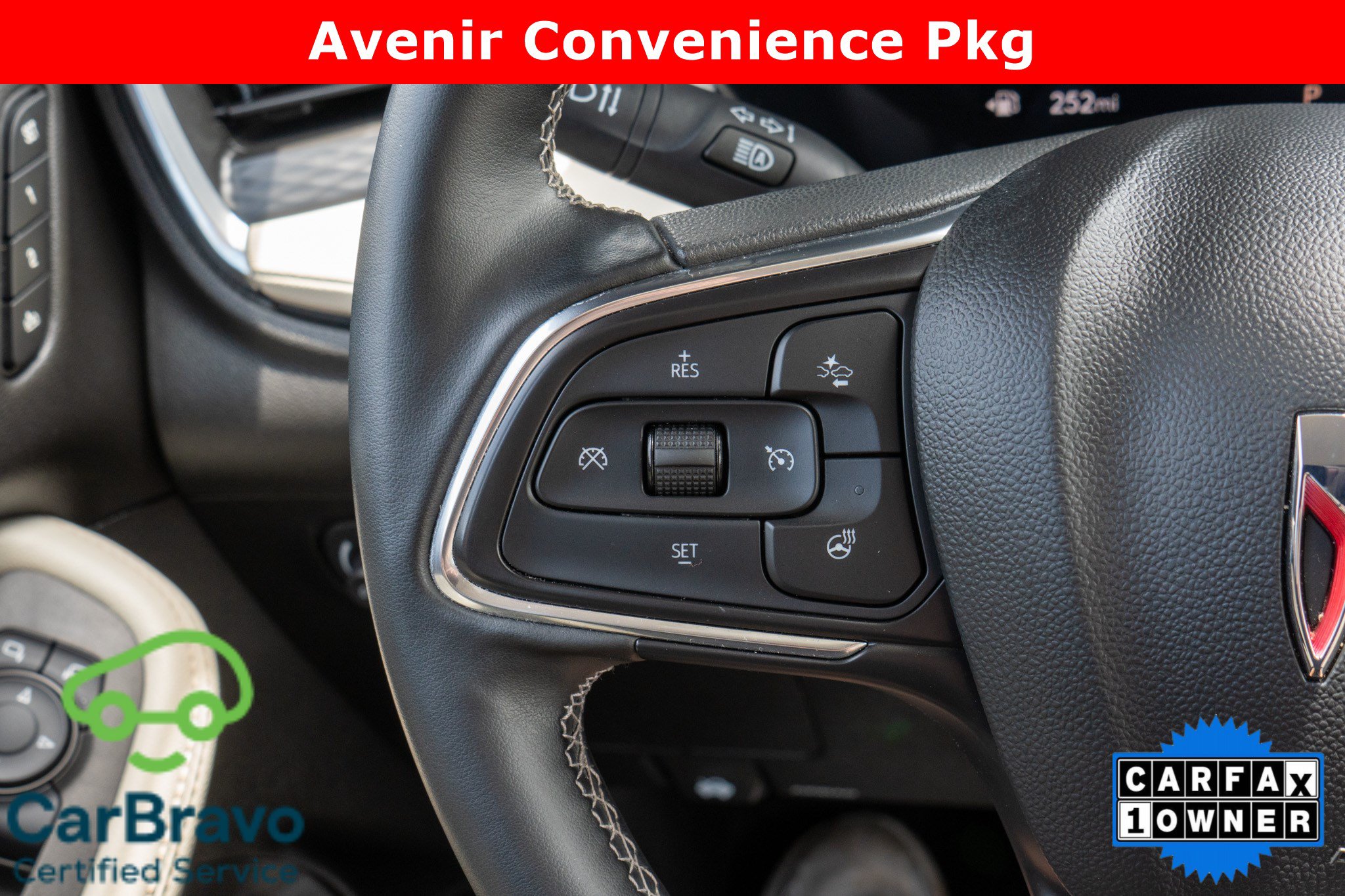 Used 2024 Buick Encore GX Avenir w/ Avenir Technology Package FWD image 25