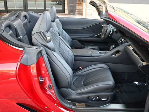 Used 2021 Lexus LC 500 Convertible image 60