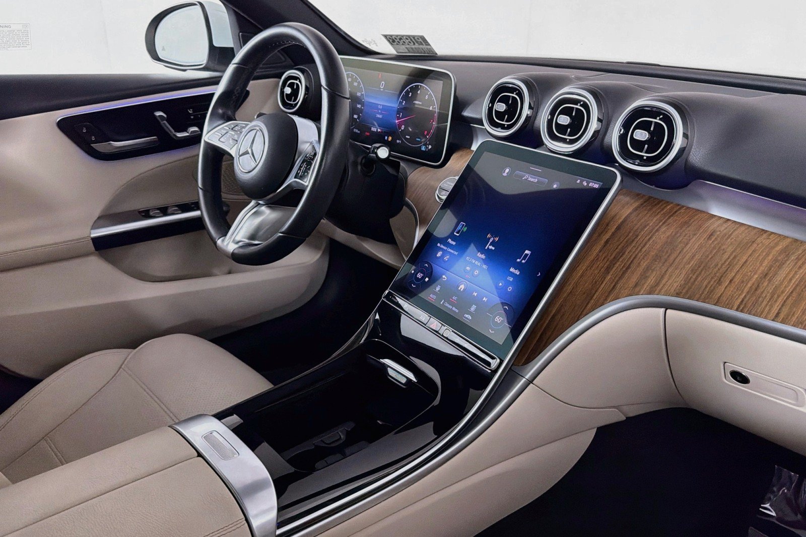 Certified 2024 Mercedes-Benz C 300 Sedan image 19