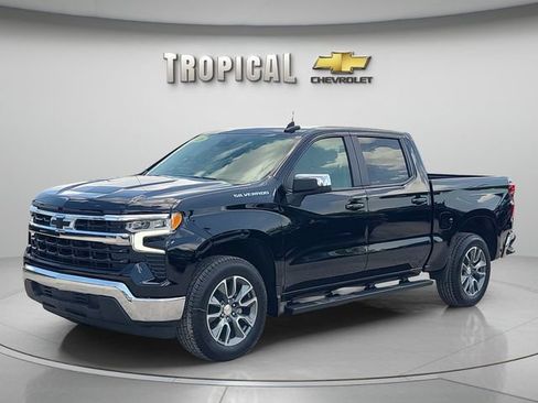 New 2026 Chevrolet Silverado 1500 LT RWD image 1