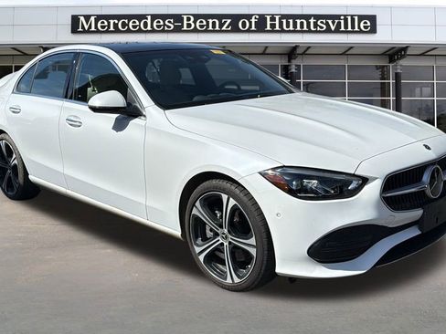 Used 2025 Mercedes-Benz C 300 Sedan image 1