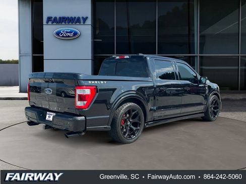 Used 2023 Ford F150 Lariat w/ Equipment Group 502A High AWD/4WD image 7