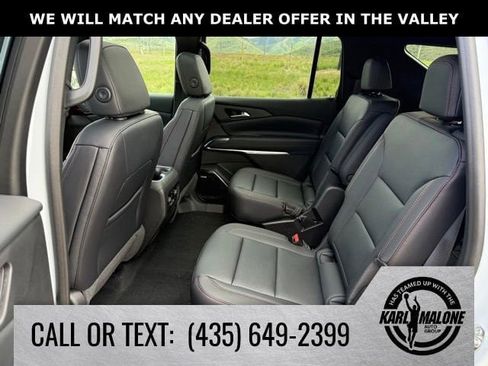 New 2026 Chevrolet Traverse Z71 w/ Enhanced Driving Package AWD/4WD image 26