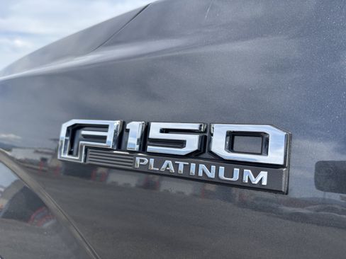 Used 2020 Ford F150 Platinum w/ Technology Package AWD/4WD image 13