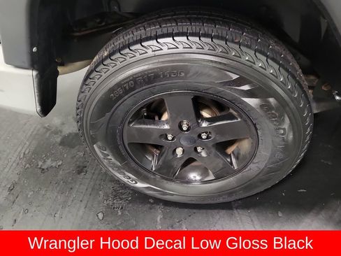 Used 2017 Jeep Wrangler Unlimited Sport AWD/4WD image 12