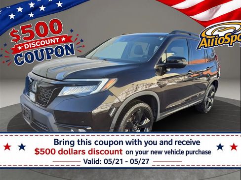 Used 2020 Honda Passport Elite image 1