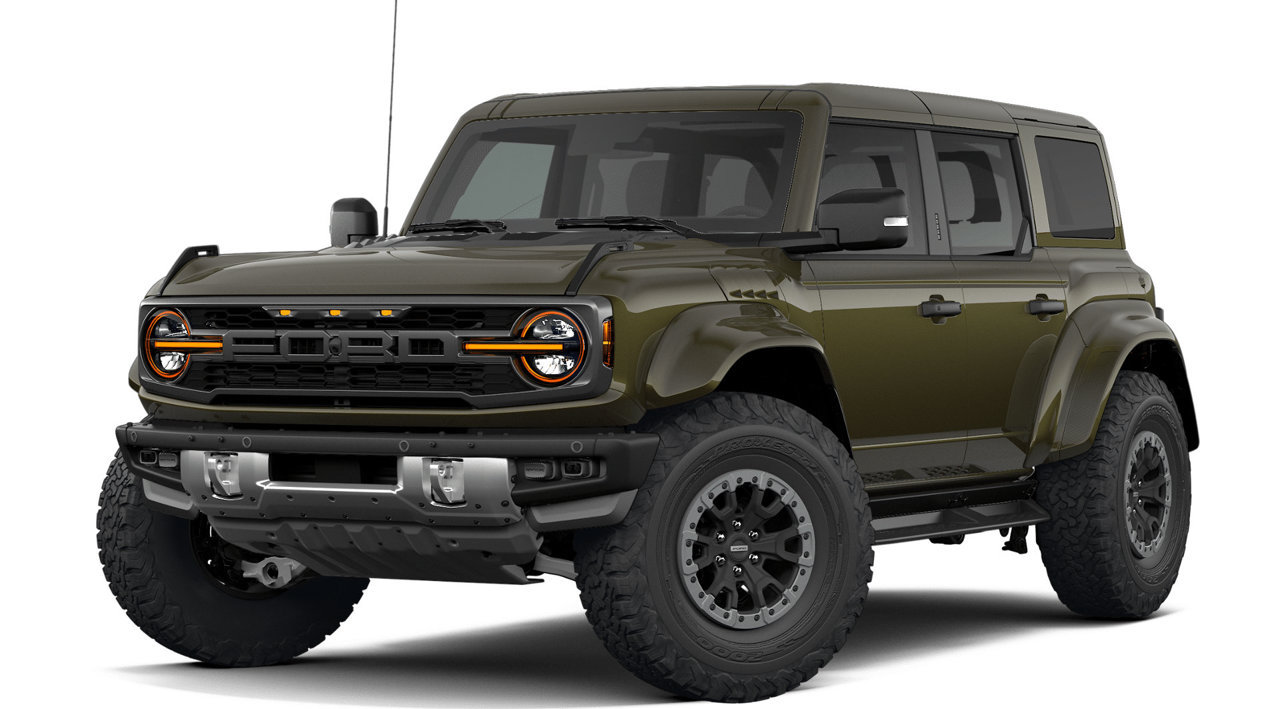 New 2026 Ford Bronco Raptor AWD/4WD image 1