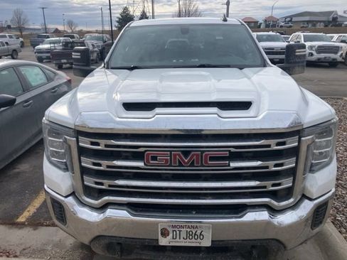 Used 2020 GMC Sierra 2500 SLE image 5