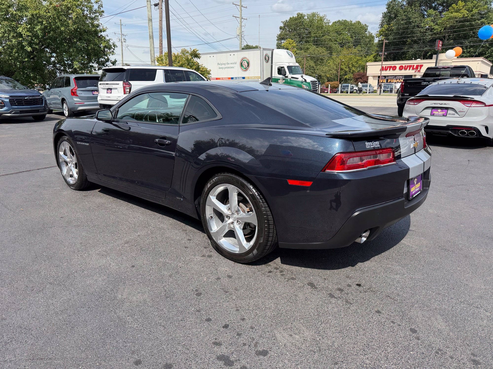 Used 2014 Chevrolet Camaro LT RWD image 4