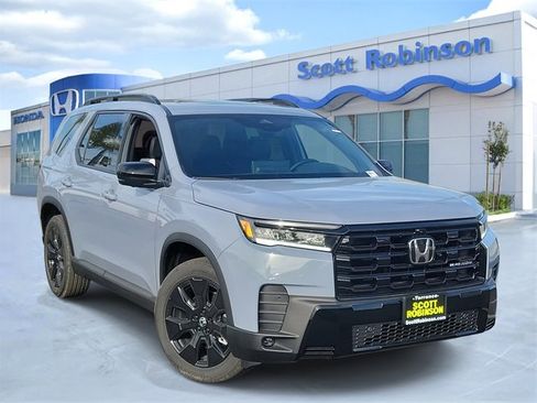 New 2026 Honda Pilot Black Edition image 1