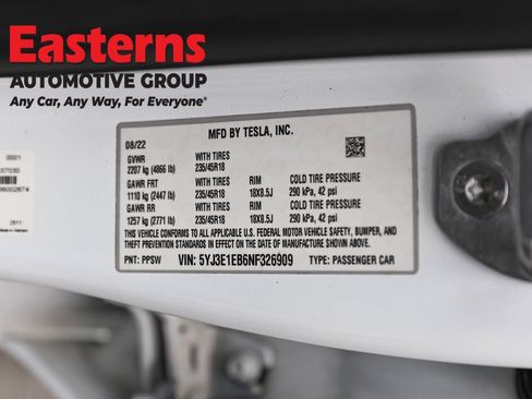 Used 2022 Tesla Model 3 Long Range image 31