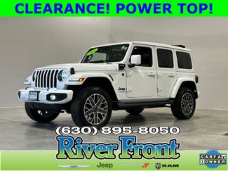 Used 2022 Jeep Wrangler Unlimited Sahara video 1