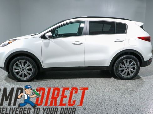 Used 2022 Kia Sportage Nightfall Edition w/ Nighfall AWD Premium Package image 10