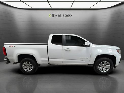 Used 2022 Chevrolet Colorado LT w/ Fleet Safety Package AWD/4WD image 4