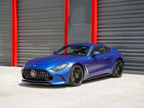 Used 2024 Mercedes-Benz AMG GT 55 image 1