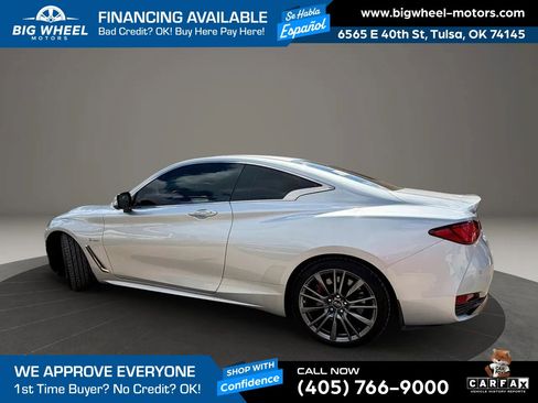Used 2017 INFINITI Q60 Red Sport 400 RWD image 3