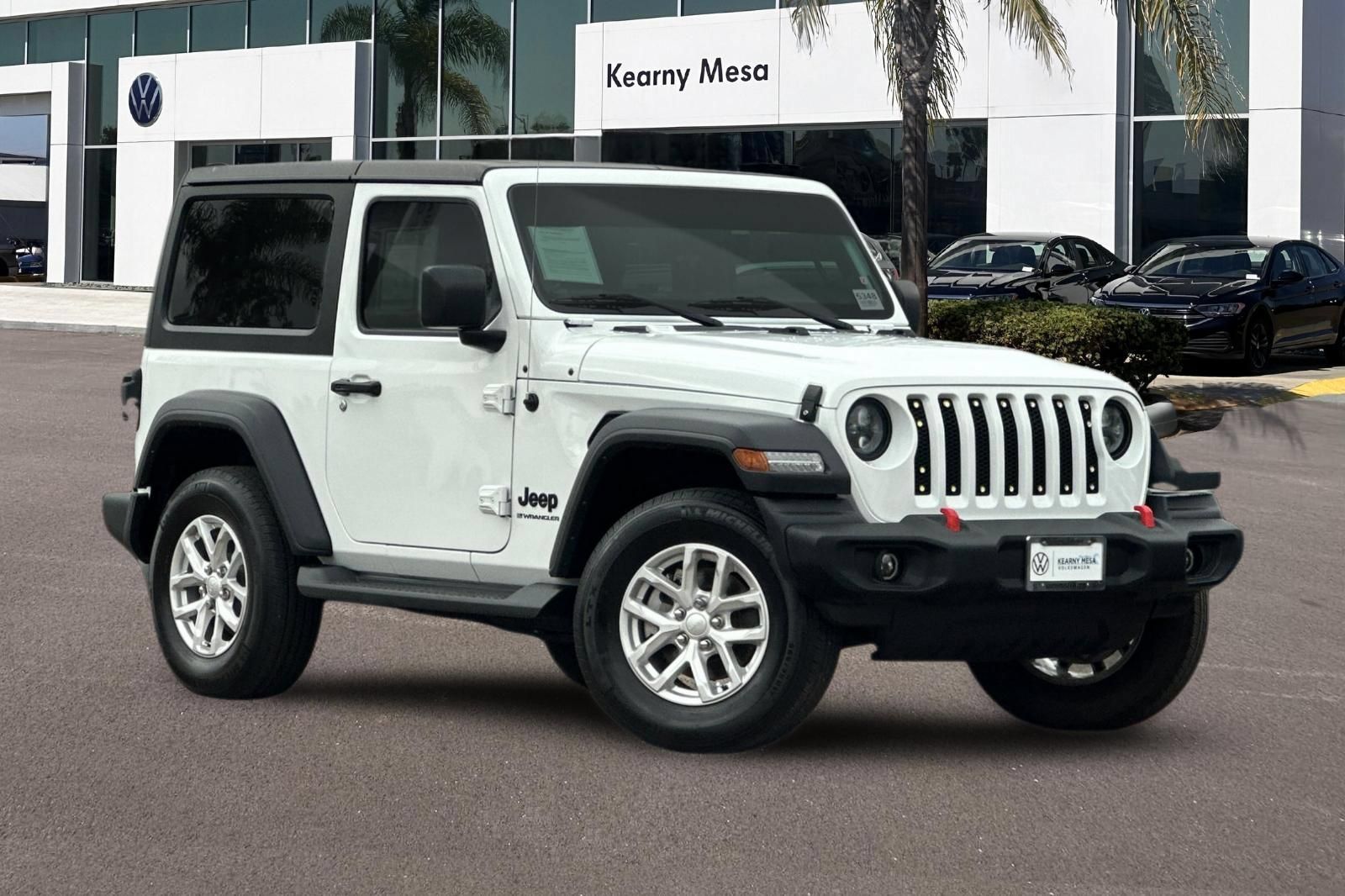 Used 2023 Jeep Wrangler Sport AWD/4WD image 2