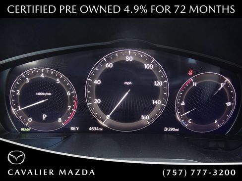 Certified 2026 MAZDA CX-90 3.3 Turbo S w/ Premium Plus AWD/4WD image 33