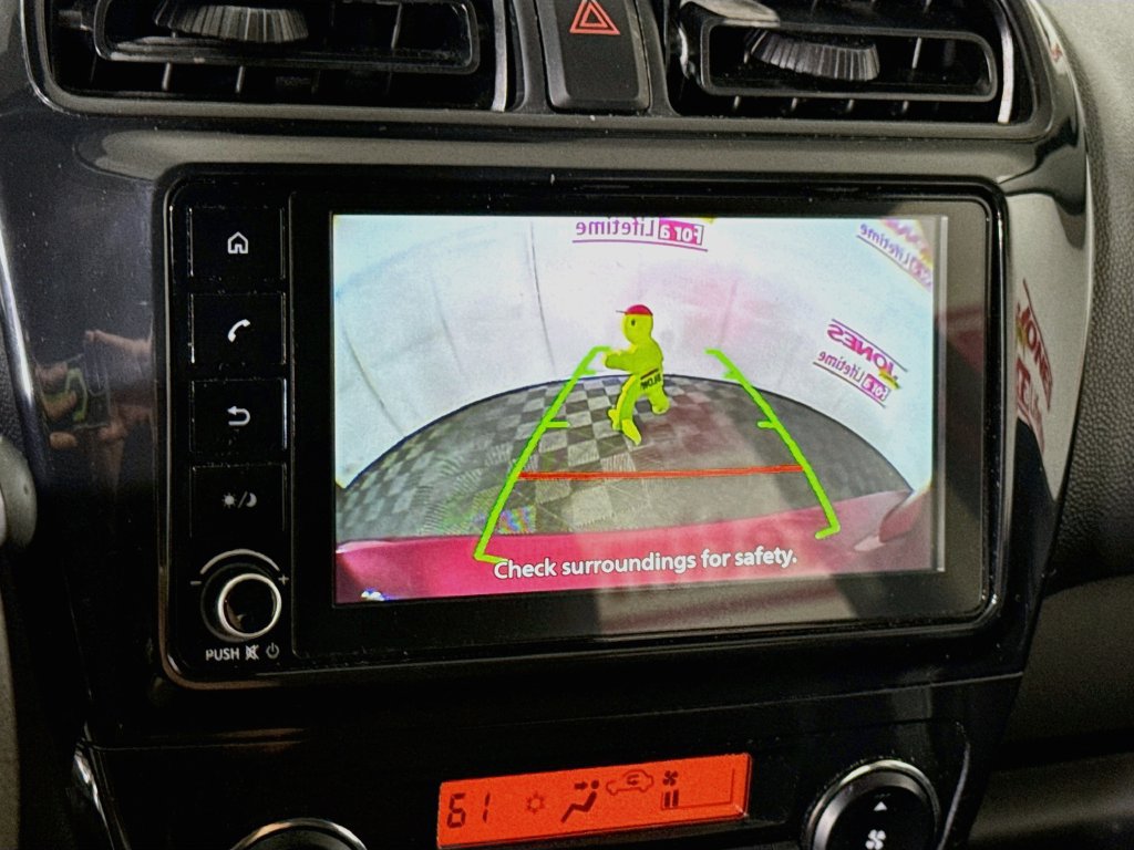 Used 2024 Mitsubishi Mirage ES FWD image 5