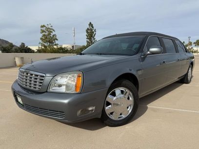 Used 2004 Cadillac De Ville Limousine