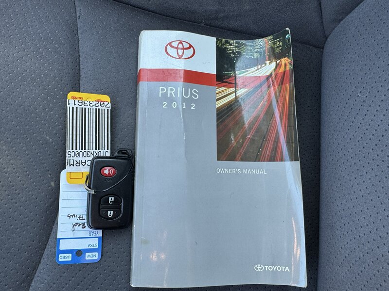 Used 2012 Toyota Prius Two FWD image 25
