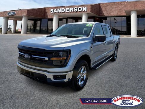 Certified 2024 Ford F150 XLT w/ Mobile Office Package AWD/4WD image 7