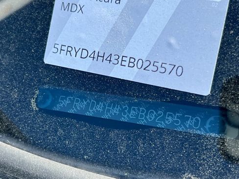 Used 2014 Acura MDX SH-AWD w/ Technology Package image 23