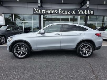 Used 2021 Mercedes-Benz GLC 300 4MATIC Coupe w/ AMG Line