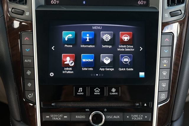 Used 2018 INFINITI Q50 Luxe w/ Cargo Package (L95) RWD image 33