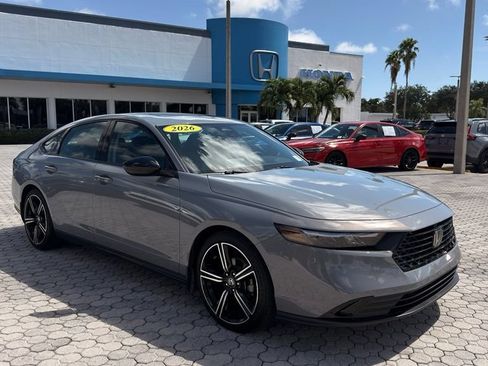 Used 2026 Honda Accord SE image 14