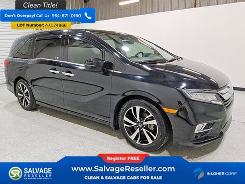 Used 2020 Honda Odyssey Elite image 5