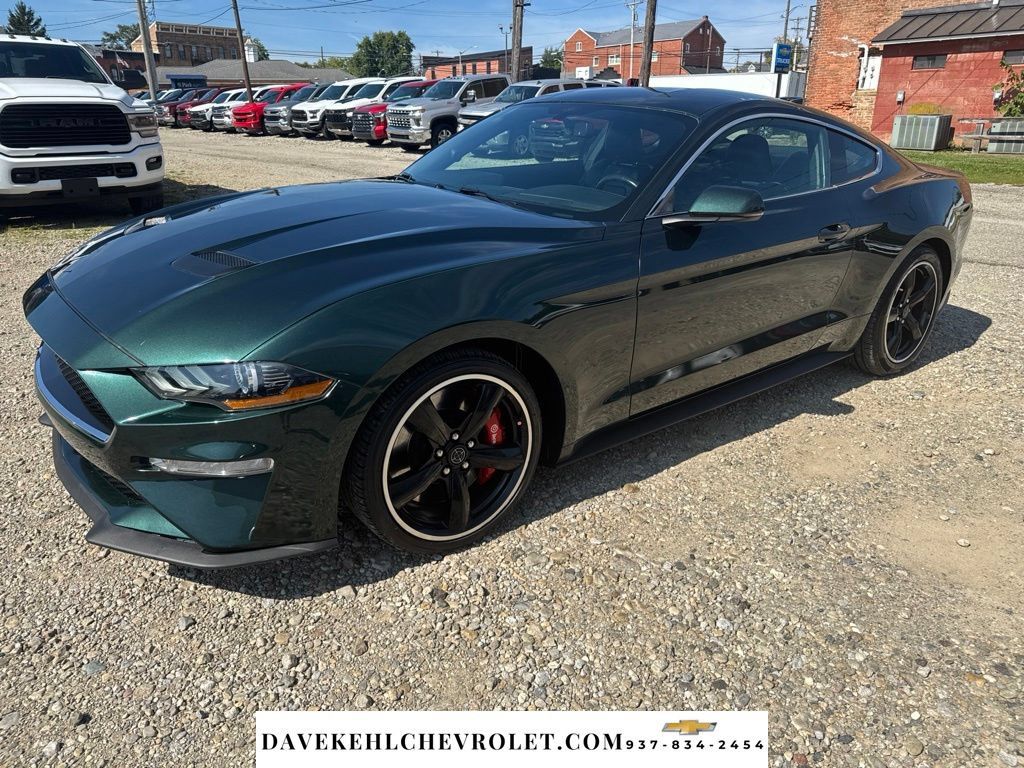 Used 2019 Ford Mustang Bullitt w/ Bullitt Electronics Package RWD image 1