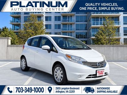 Used 2016 Nissan Versa Note SV