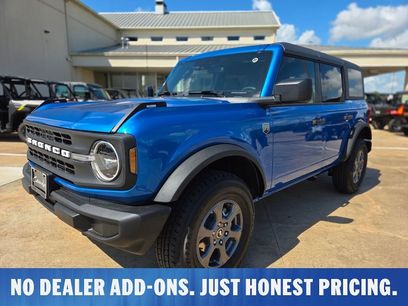 New 2026 Ford Bronco Big Bend