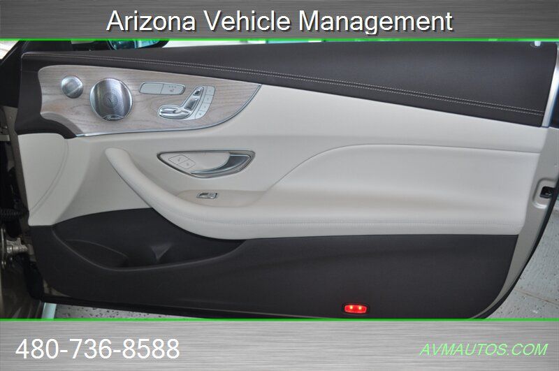 Used 2018 Mercedes-Benz E 400 Coupe image 25