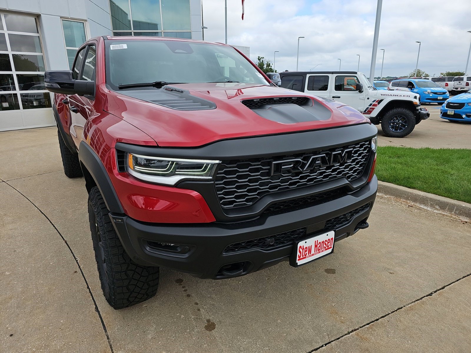 New 2026 RAM 1500 RHO AWD/4WD image 8